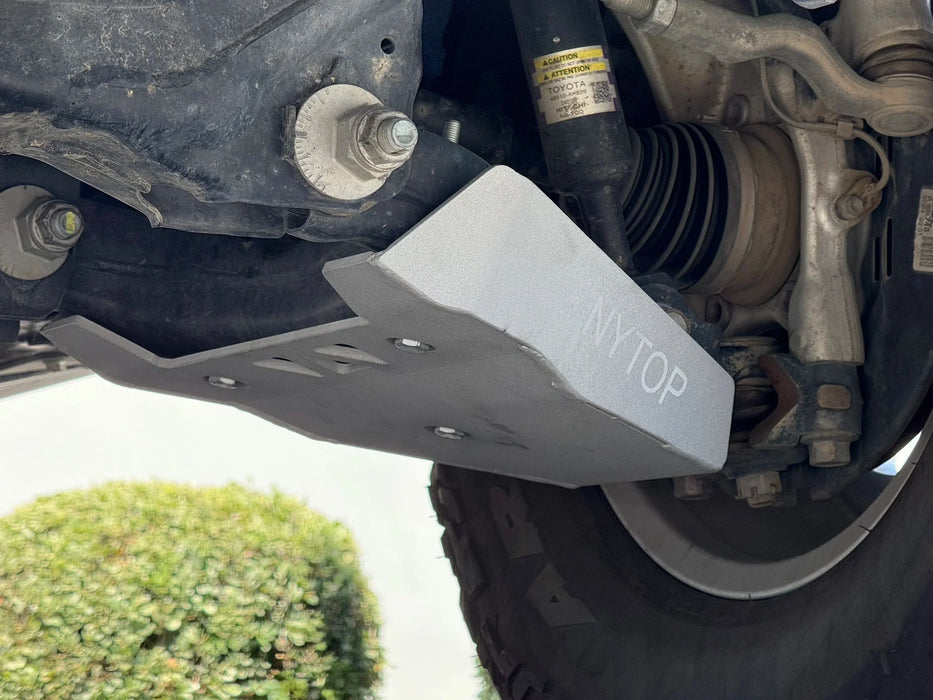 NYTOP Lower Control Arm Skid Plate Kit For Tacoma (2024-Current)