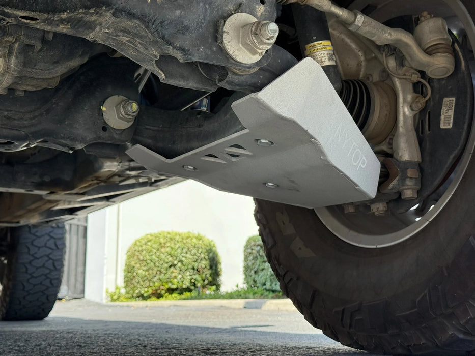 NYTOP Lower Control Arm Skid Plate Kit For Tacoma (2024-Current)