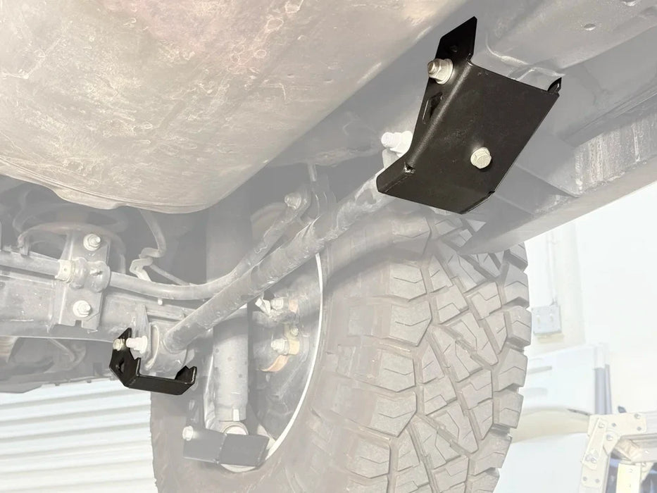 NYTOP Lower Trailing Arm Skid Plate Kit For Tacoma (2024-Current)