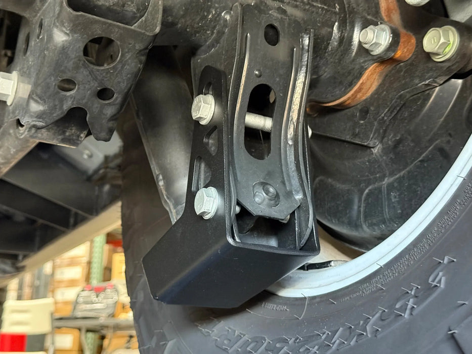 NYTOP Rear Shock Mount Skid Plate Kit For Tacoma (2024-Current)