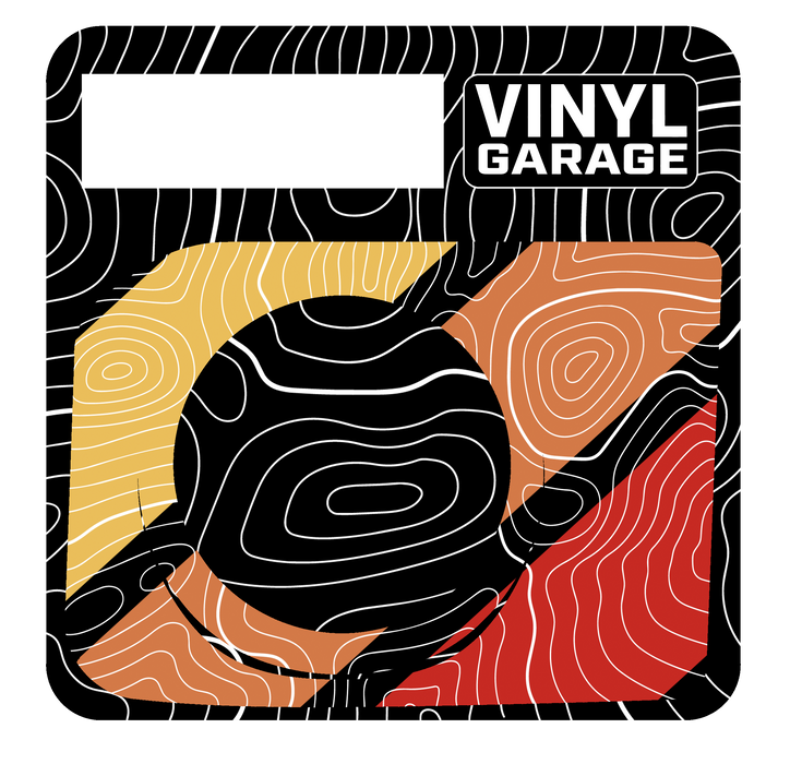 Vinyl Garage Start/Stop Button Overlay For Tacoma (2024-Current)
