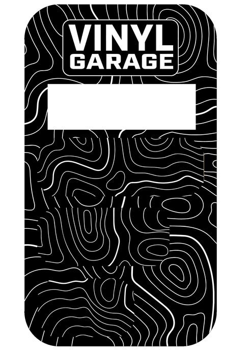 Vinyl Garage Center Console Molle Decal For Tacoma (2024-Current)