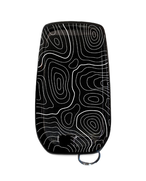 Vinyl Garage Key Fob Decal For Tacoma (2024-Current)