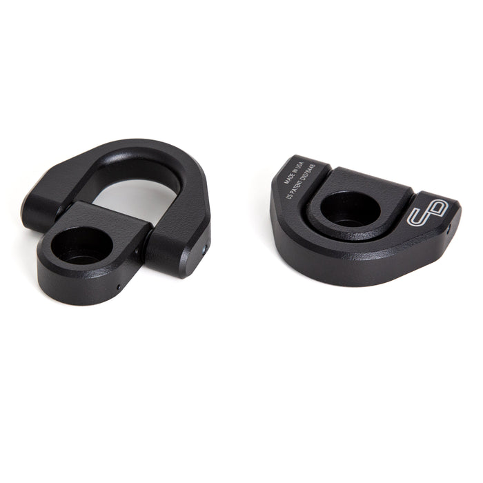 Charvonia Designs Bed D-Rings For Tacoma