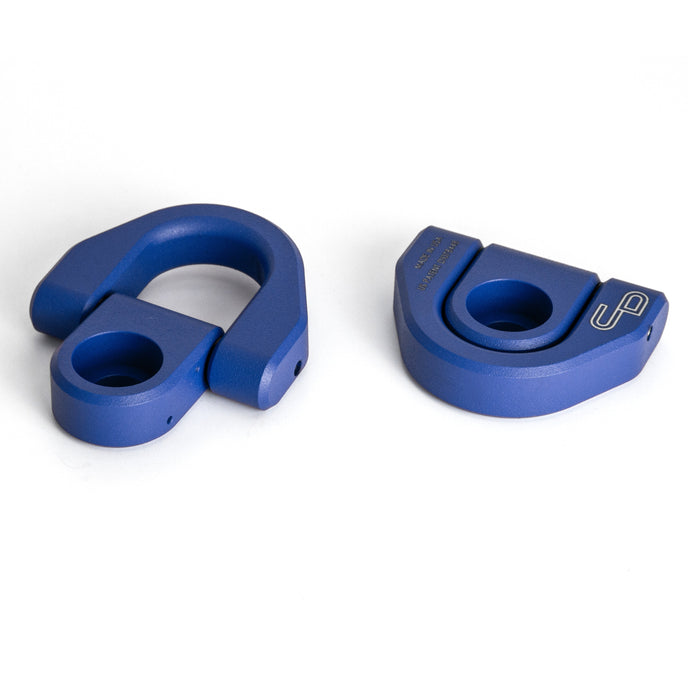 Charvonia Designs Bed D-Rings For Tacoma
