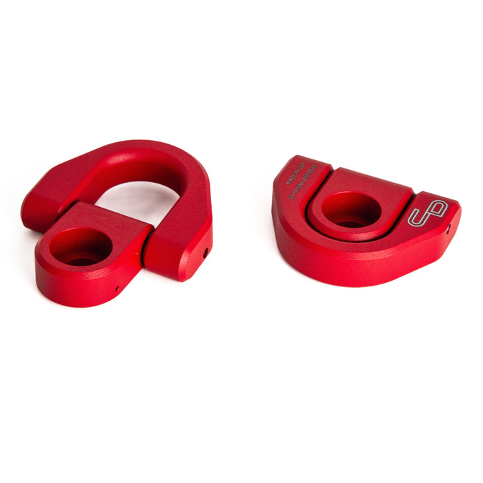 Charvonia Designs Bed D-Rings For Tacoma