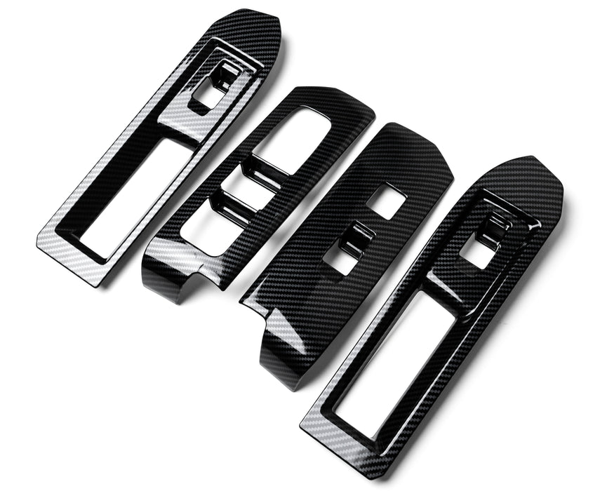 Tacoma Lifestyle Door Window Button Trim for Tacoma (2024-Current)