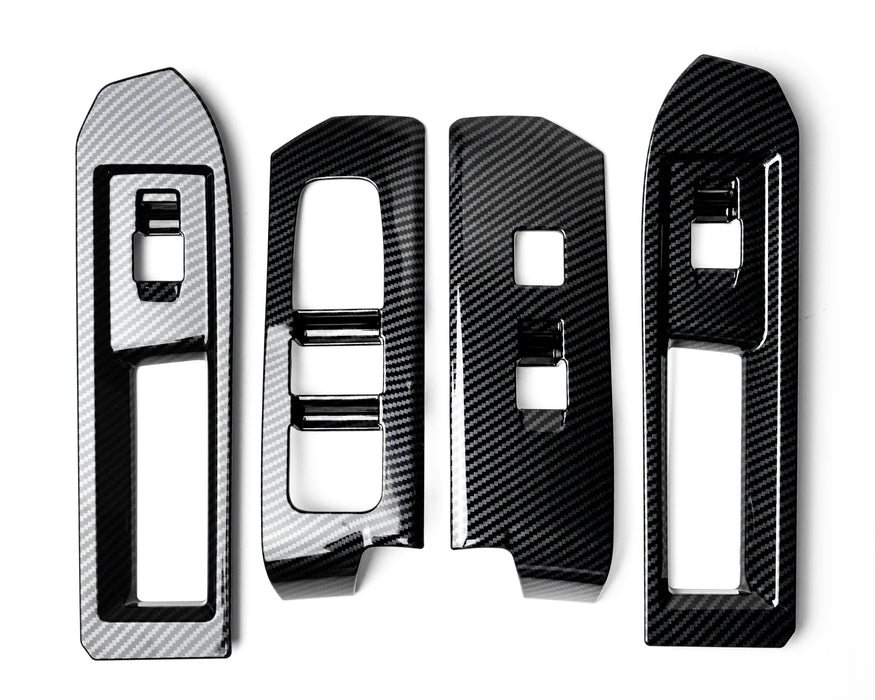 Tacoma Lifestyle Door Window Button Trim for Tacoma (2024-Current)