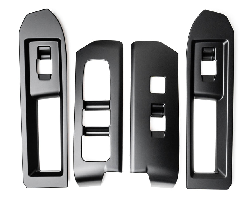 Tacoma Lifestyle Door Window Button Trim for Tacoma (2024-Current)