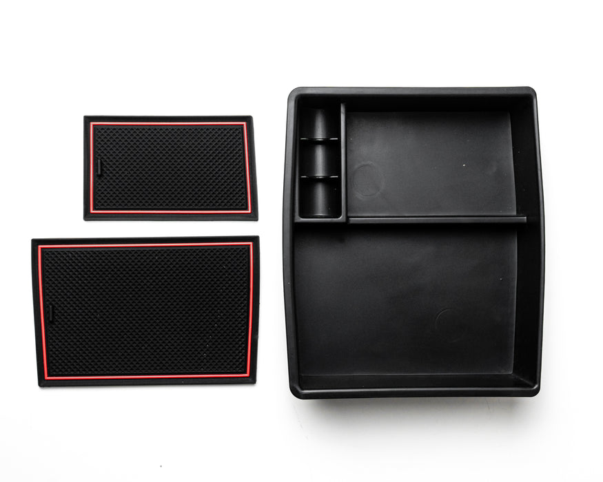 Tacoma Lifestyle Center Console Storage Tray For Tacoma (2024-Current)