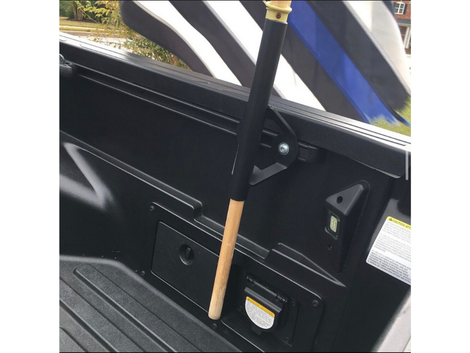 Cali Raised Bed Rail Flag Pole Holder For Tacoma