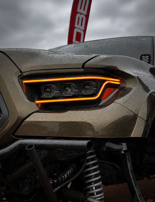 ORACLE Lighting Lensless LED Headlights For Tacoma (2016-2023)