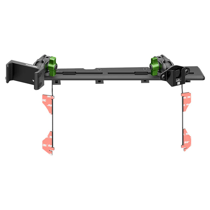 Tackform TRAXX™ - Slim Track Dash Bracket With 20LITE Phone & CB Microphone Mounts for Tacoma (2016-2023)