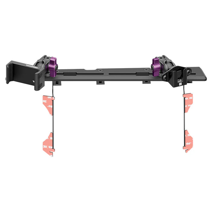 Tackform TRAXX™ - Slim Track Dash Bracket With 20LITE Phone & CB Microphone Mounts for Tacoma (2016-2023)