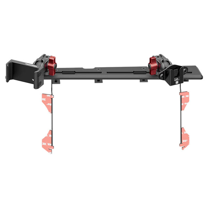 Tackform TRAXX™ - Slim Track Dash Bracket With 20LITE Phone & CB Microphone Mounts for Tacoma (2016-2023)