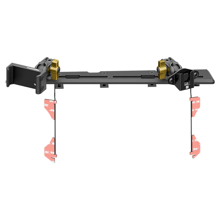 Tackform TRAXX™ - Slim Track Dash Bracket With 20LITE Phone & CB Microphone Mounts for Tacoma (2016-2023)