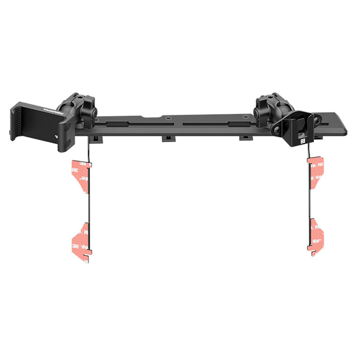 Tackform TRAXX™ - Slim Track Dash Bracket With 20LITE Phone & CB Microphone Mounts for Tacoma (2016-2023)