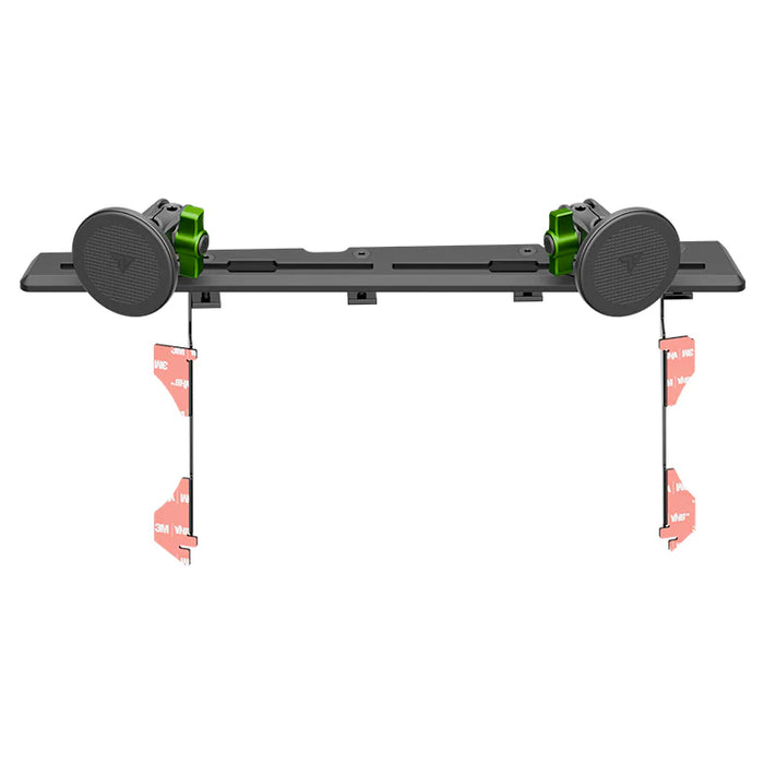 Tackform TRAXX™  Slim Track Dash Bracket With Dual MagSafe Phone Mounts for Tacoma (2016-2023)