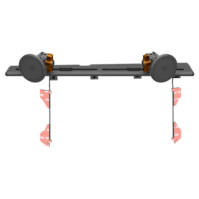Tackform TRAXX™  Slim Track Dash Bracket With Dual MagSafe Phone Mounts for Tacoma (2016-2023)