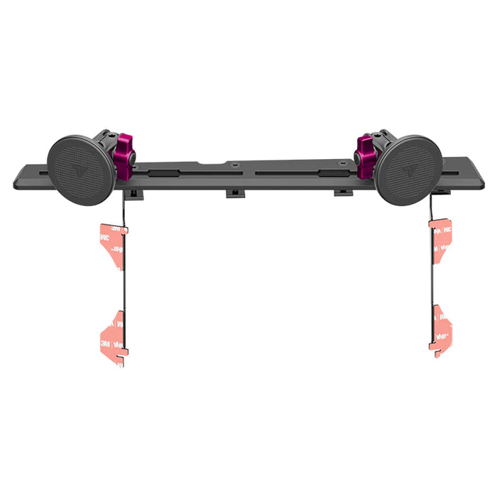 Tackform TRAXX™  Slim Track Dash Bracket With Dual MagSafe Phone Mounts for Tacoma (2016-2023)