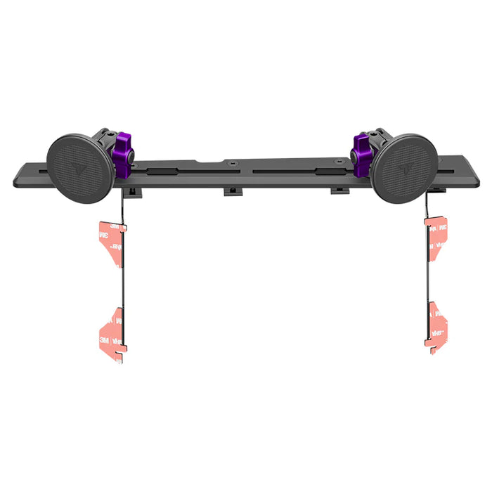 Tackform TRAXX™  Slim Track Dash Bracket With Dual MagSafe Phone Mounts for Tacoma (2016-2023)