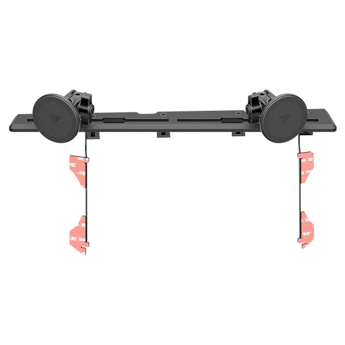 Tackform TRAXX™  Slim Track Dash Bracket With Dual MagSafe Phone Mounts for Tacoma (2016-2023)