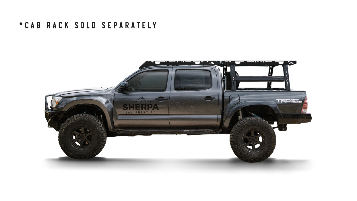Sherpa Rack-Height Pak System Bed Rack For Tacoma (2005-Current)