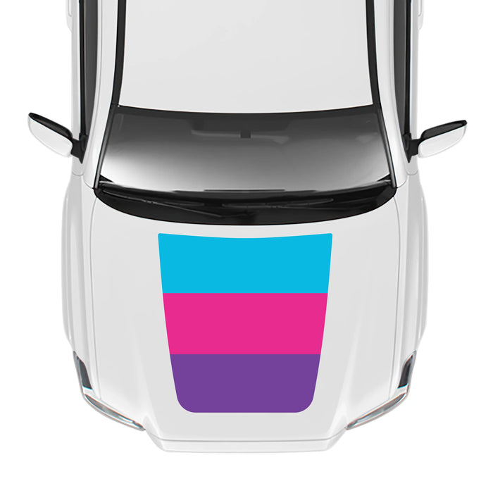 Taco Vinyl Hood Stamp Off-Road/SR5 For Tacoma (2016+)