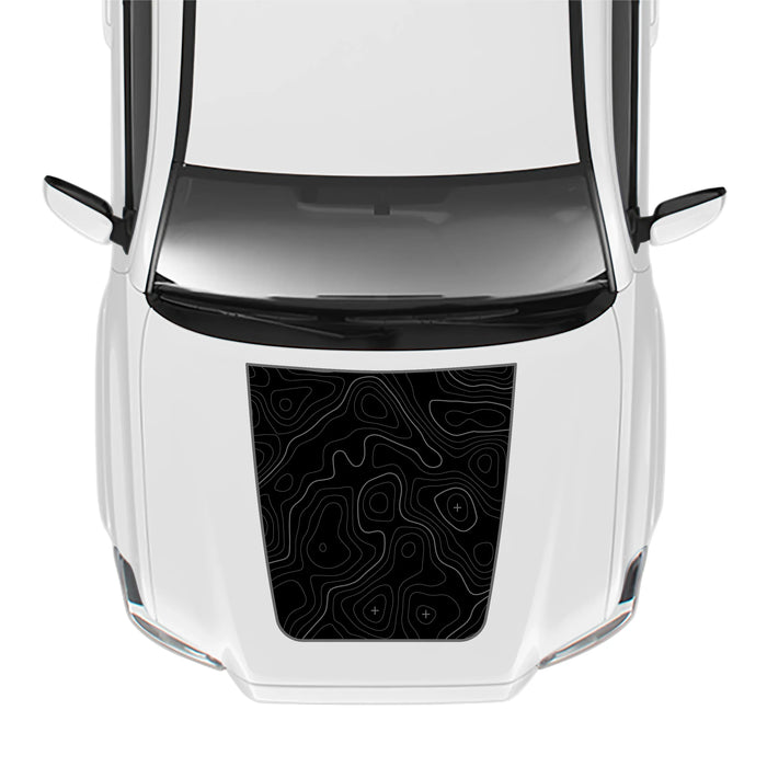 Taco Vinyl Hood Stamp Sport/Pro For Tacoma (2016-2023)