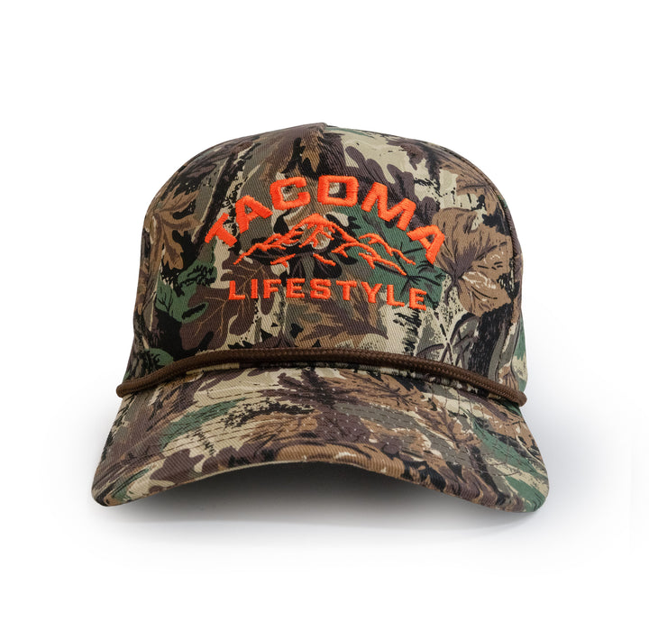 Tacoma Lifestyle Camo Wasatch Hat