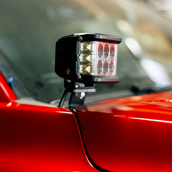 Cali Raised Ditch Light Bracket Kit For Tacoma (2024-Current)
