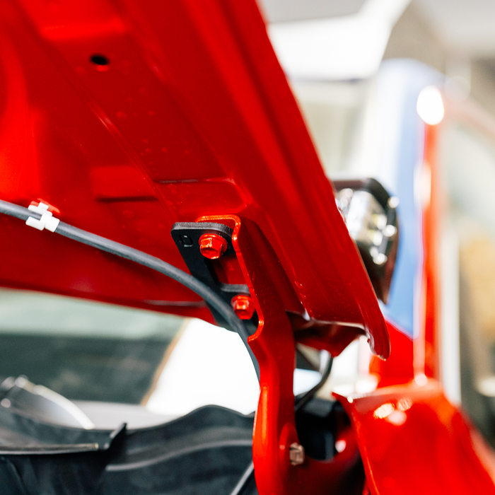 Cali Raised Ditch Light Bracket Kit For Tacoma (2024-Current)