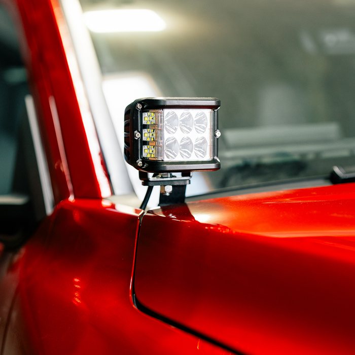 Cali Raised Ditch Light Bracket Kit For Tacoma (2024-Current)
