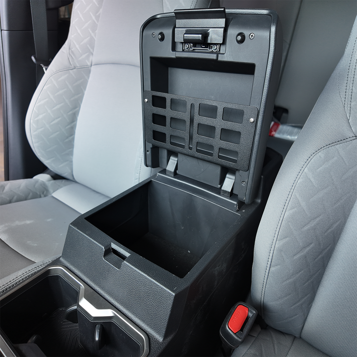 Cali Raised Interior Center Console Molle Panel For Tacoma (2024-Curre ...