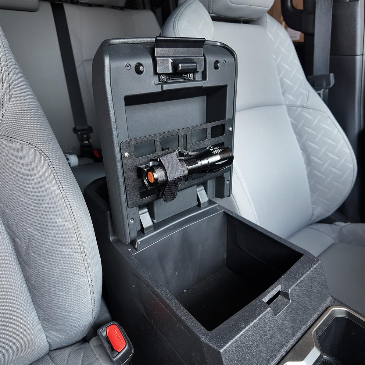 Cali Raised Interior Center Console Molle Panel For Tacoma (2024-Curre ...