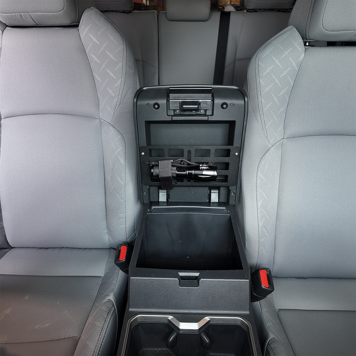 Cali Raised Interior Center Console Molle Panel For Tacoma (2024-Current)