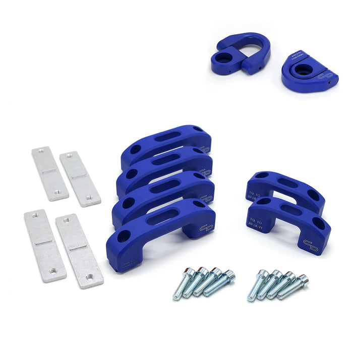 Charvonia Designs Tie-Down Kit For Tacoma