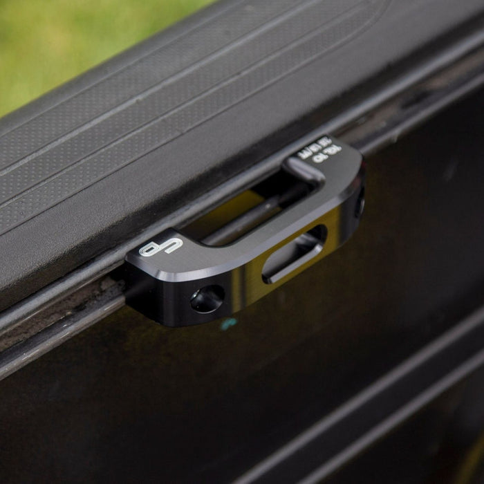 Charvonia Designs Rail Tie-Down Anchors for Tacoma