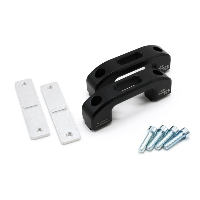 Charvonia Designs Rail Tie-Down Anchors For Tacoma