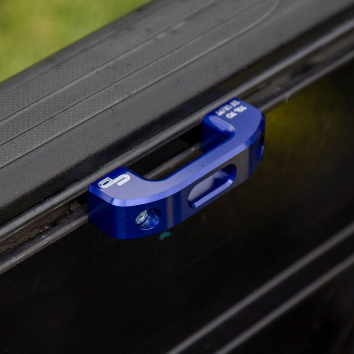 Charvonia Designs Rail Tie-Down Anchors for Tacoma