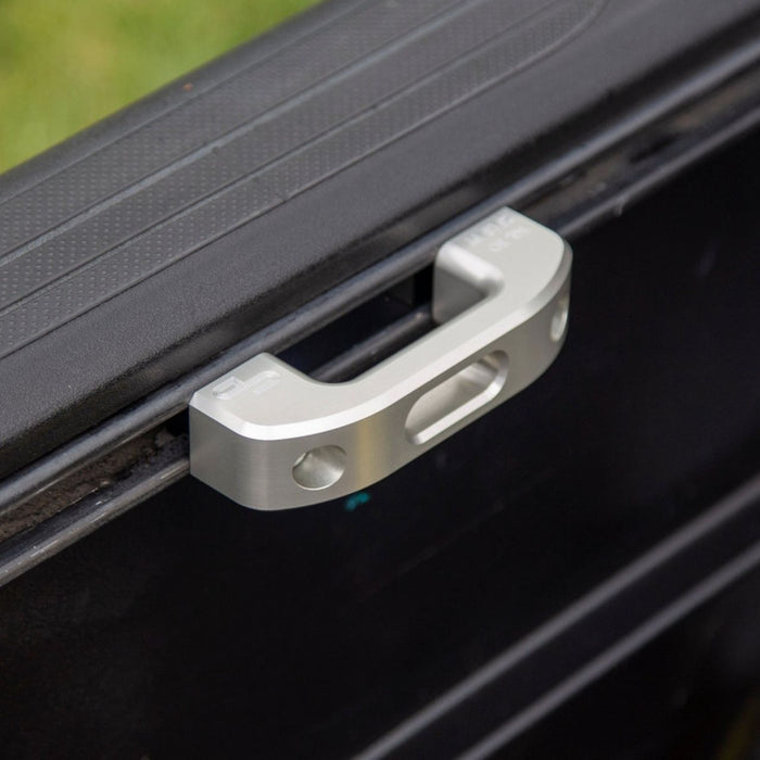 Charvonia Designs Rail Tie-Down Anchors for Tacoma