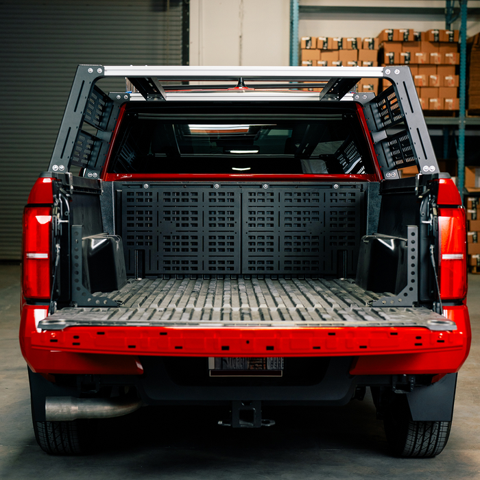 Cali Raised Front Bed Molle System For Tacoma (2024-Current)