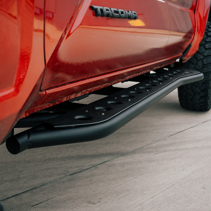 Cali Raised Step Edition Rock Sliders For Tacoma (2024-Current)