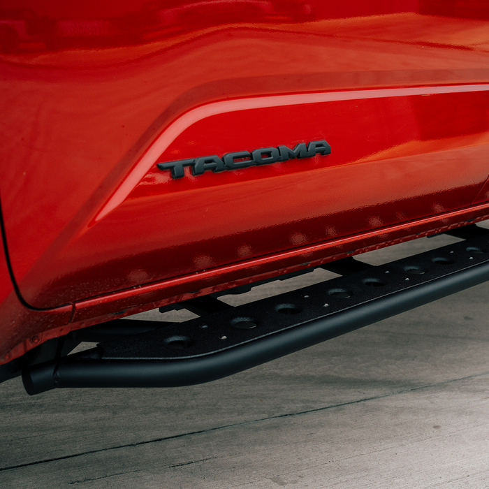 Cali Raised Step Edition Rock Sliders For Tacoma (2024-Current)