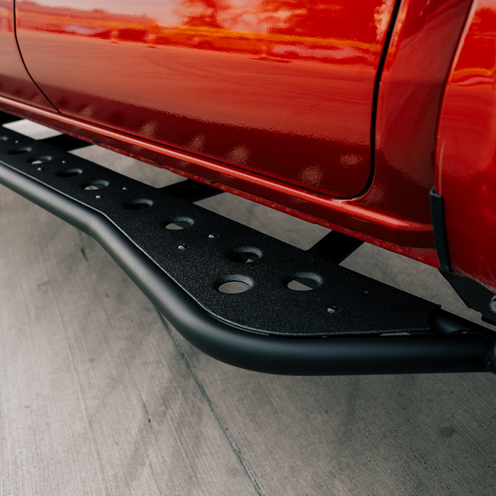 Cali Raised Step Edition Rock Sliders For Tacoma (2024-Current)