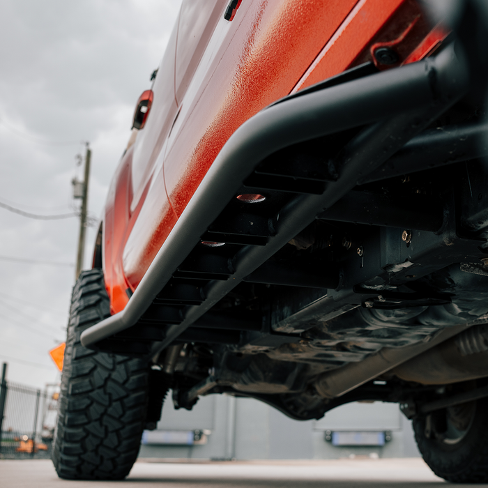 Cali Raised Step Edition Rock Sliders For Tacoma (2024-Current)