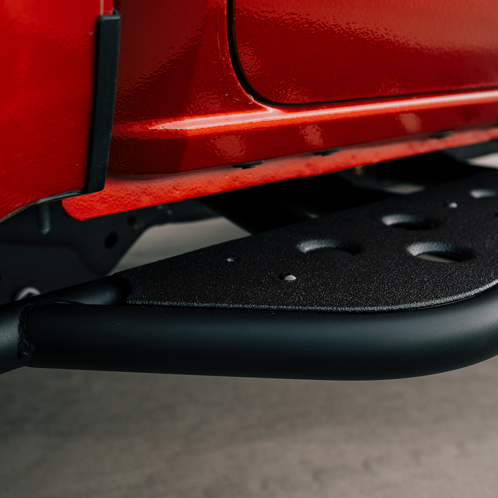 Cali Raised Step Edition Rock Sliders For Tacoma (2024-Current)