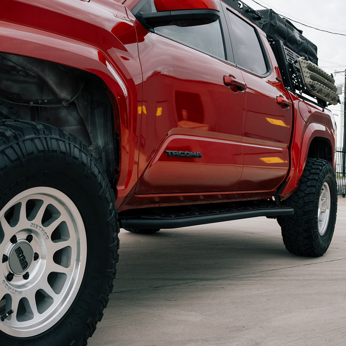 Cali Raised Step Edition Rock Sliders For Tacoma (2024-Current)