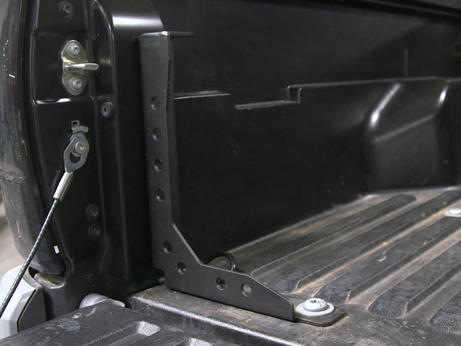 Cali Raised Bed Channel Supports & Stiffeners For Tacoma (2005-2023)