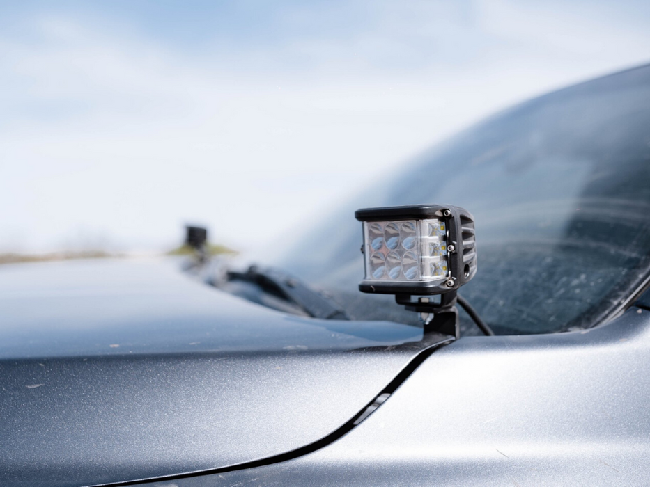 Cali Raised Low Profile Ditch Light Kit For Tacoma (2016-2023)